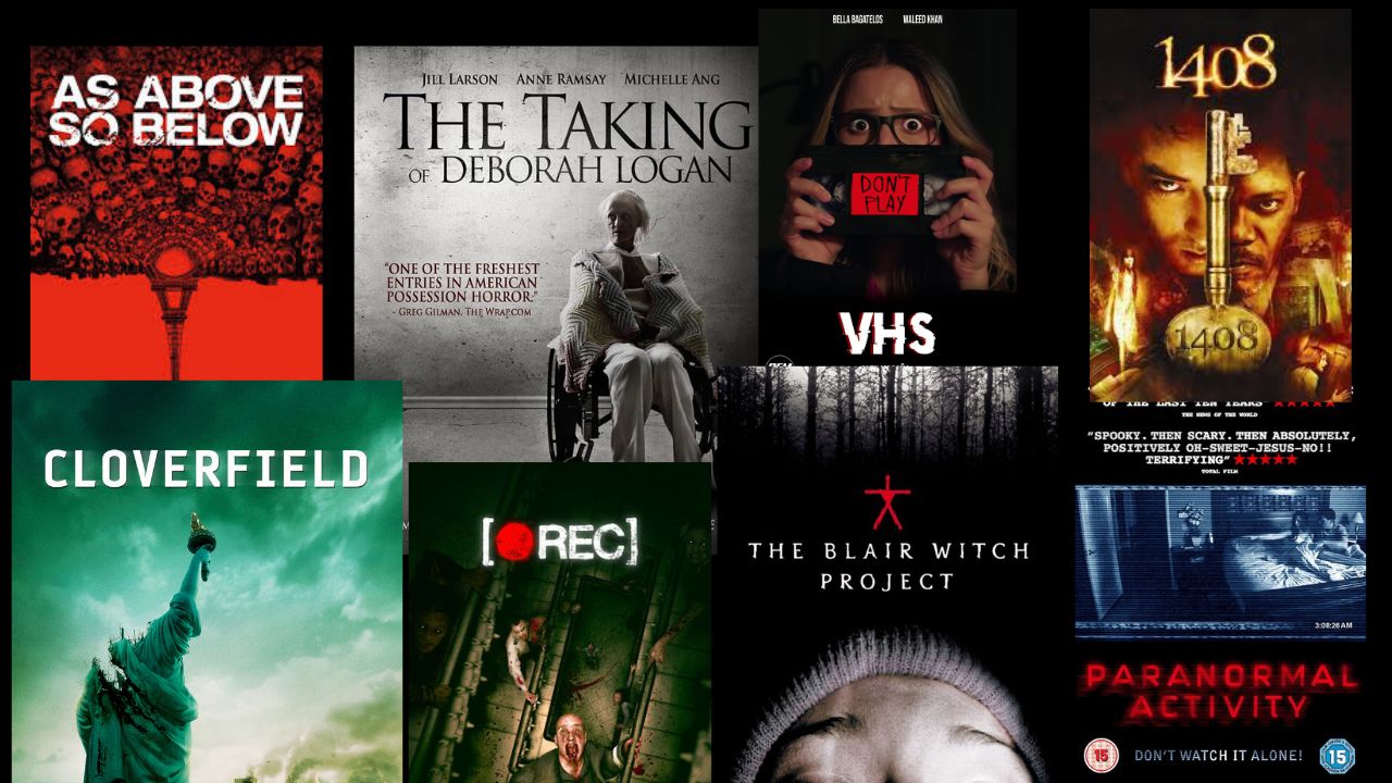 Found Footage Horror Movies